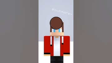 JJ sister💪- Maizen Minecraft Animation (Color theory) #short