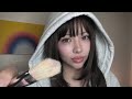 【ASMR】あなたの顔、私のスケッチブックにしてもいい？深夜の美大生が徹夜で描く音🎨