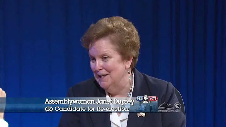 Thom Hallock interviews Assemblywoman Janet Duprey...