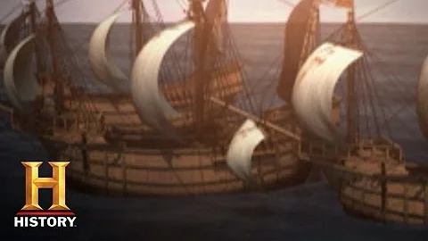 Columbus Day: Christopher Columbus Sets Sail | History - DayDayNews