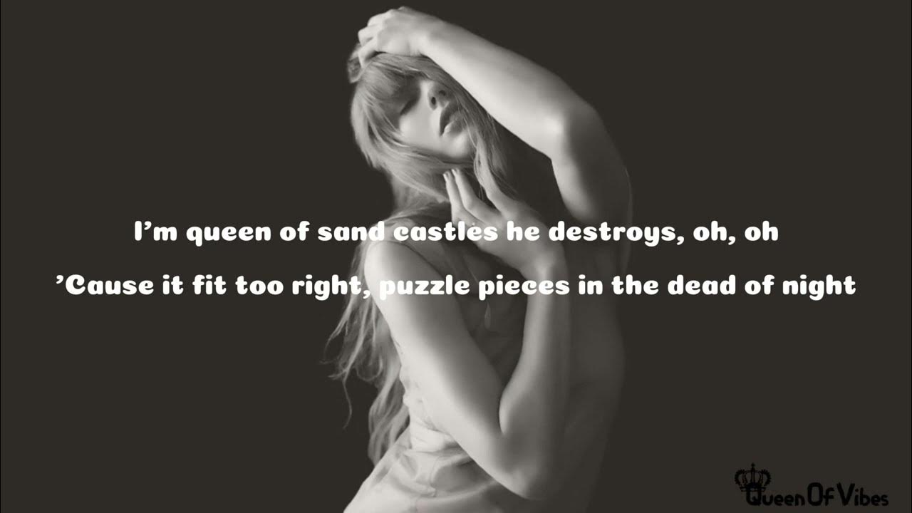 Taylor Swift My Boy Only Breaks His Favorite Toys (Lyrics) YouTube