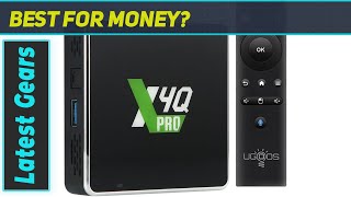 Ugoos X4Q Pro Android 11 TV Box | 4GB RAM, 32GB ROM, Dual WiFi, BT5.1, USB 3.0, AV1 HDR | Unboxing