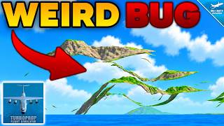 NEW TFS BACKROOMS - WEIRD BUG! | Turboprop Flight Simulator
