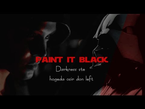 Darth Vader and Octavia Blake | PAINT IT BLACK