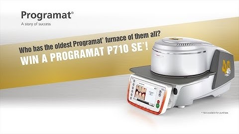 40 years of Programat Technology