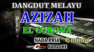 karaoke azizah nada pria kn7000 by el corona