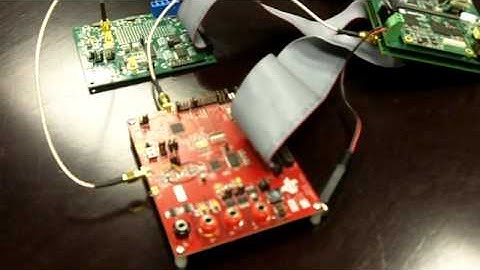 MityDSP-L138F Software Defined Radio with uPP Data Transfer