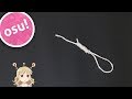 Can you play osu! with string?