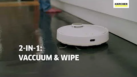 The fully automatic robot vacuum cleaner