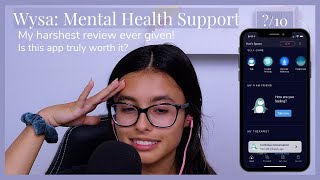 Wysa Mental Health Support | App Review | Is the app worth it? | Will the app help? | Sayana update screenshot 5