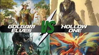 Golgari Elves vs Rakdos Hollow One Modern Gameplay