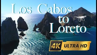 Los Cabos - Loreto, Mexico : 6 Hours of 4k Drone Video screenshot 3