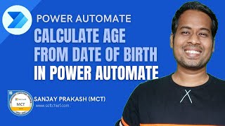 Calculate Age in Power Automate from Date Of Birth | no code screenshot 5