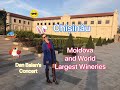 Moldova, Chisinau. World largest wineries. Dan Balan. Молдавия и самый большой винный погреб в мире