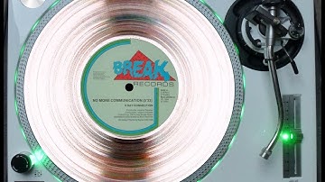 X-RAY CONNECTION - NO MORE COMMUNICATION (ORIGINAL 12