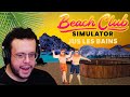 Jus les bains beach club simulator