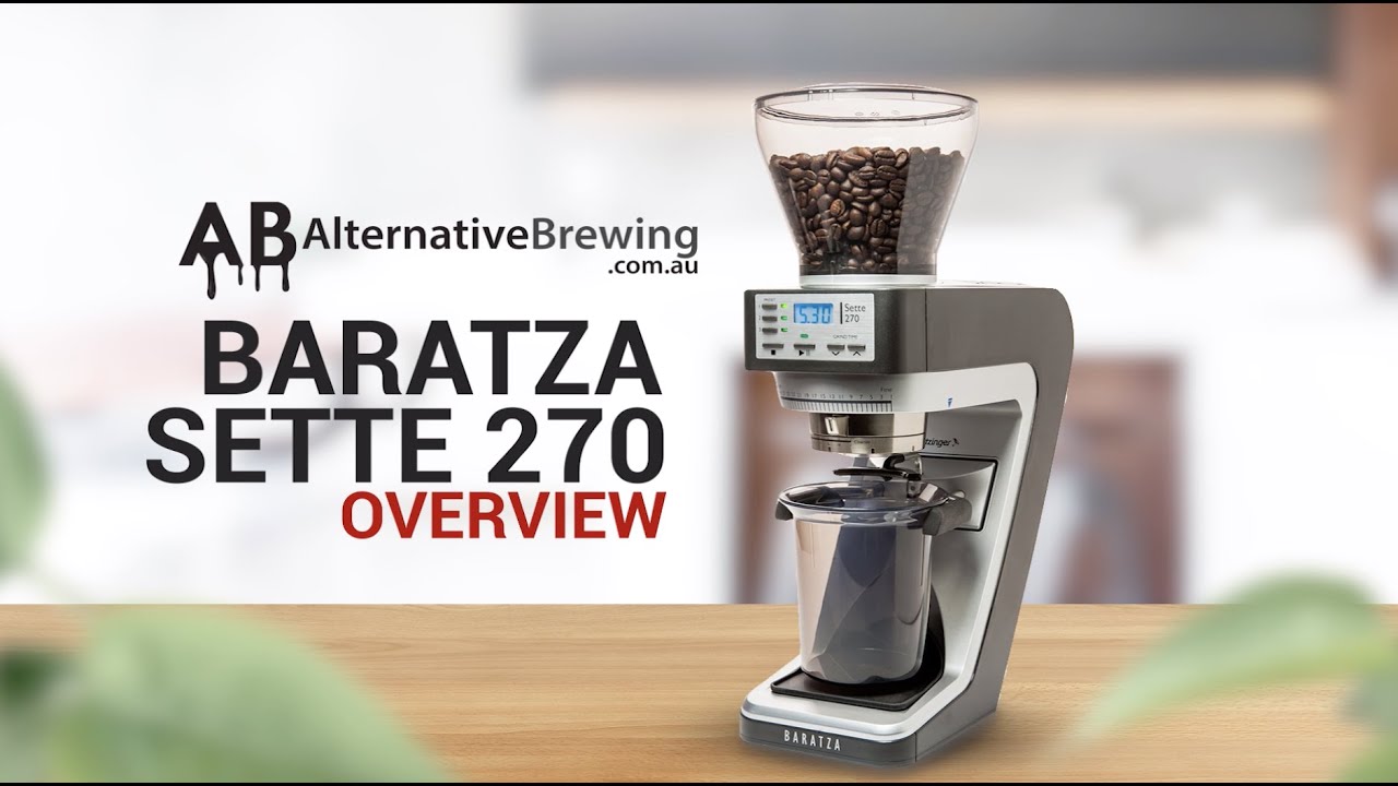 Baratza Sette 270 Espresso Coffee Grinder Review