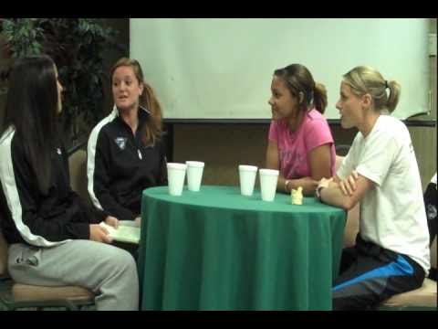 Christine Latham and Jennifer Nobis of the Boston Breakers co-host their new talk show, Boston Breakers Breakdown. On this episode, Christine and Jennifer (neither of whom are British) do their best to try and make England National Team stars Alex Scott and Kelly Smith feel welcomed to their new team here in America.