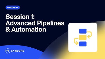 Session 1: Advanced workflow automation and pipelines