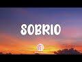 Maluma - Sobrio (Letra/Lyrics)