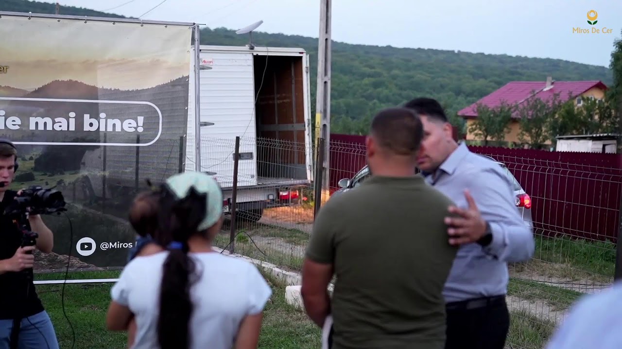 LIVE - Dumnezeu știe mai bine! VASLUI - Mironeasa - Miros de Cer 2023