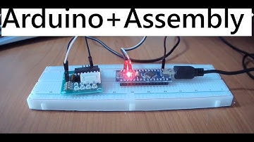 Hoe een microcontroller ECHT werkt: leer assembleren met ATmega328 en Arduino