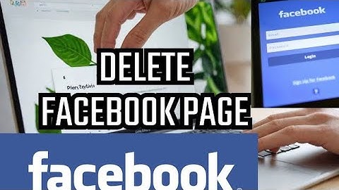 How to Delete  FACEBOOK PAGE Permanently for Beginners 2025