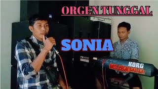 SONIA COVER ORGEN TUNGGAL DELISA SALSA