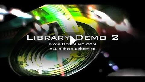 CosMind Library Demo Video 2