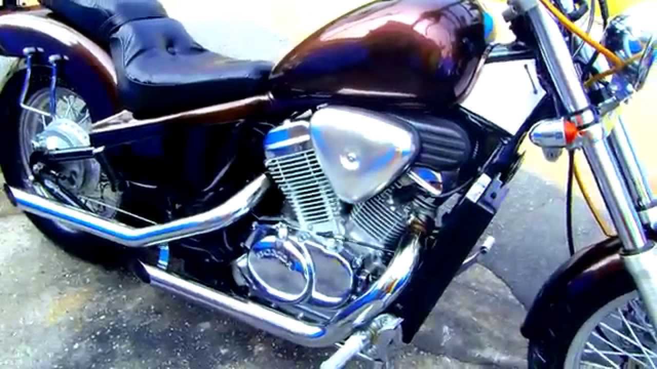 スティード400車検あります！ スティード】カスタムすることで車検が通らない?? - YouTube