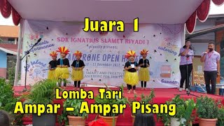 Juara 1 Tari Ampar Ampar Pisang - Melody dan Teman Teman Paud MyEdu