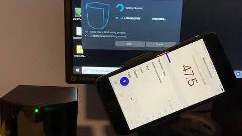 Valve Index Base Station channel sound test