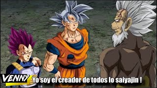 ¡El Primer Dios De La Destrucción Fue El Creador De La Raza Saiyajin! Wiss Mintió A Todos!