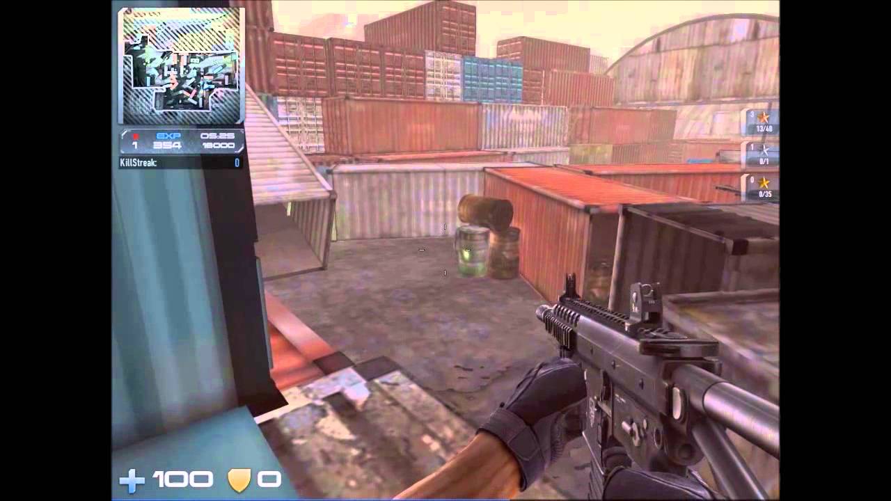 Facebook Games | Contract Wars | #1 | 3 K/D!