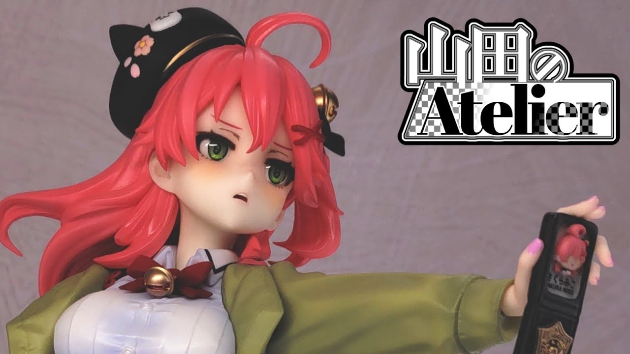 左手工房 さくらみこ 大捜査線 ホロライブ ガレージキット Hololive にじぷら on X: 