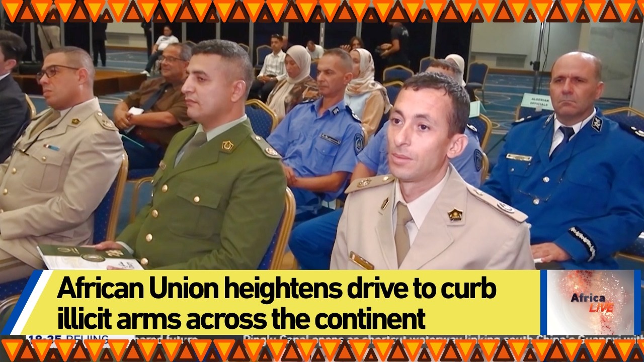 African Union heightens drive to curb illicit arms across the continent African Union heightens drive to curb illicit arms across the continent