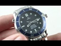 Omega Seamaster Diver 300m JAMES BOND 007 (2531.80.00 Professional) Luxury Watch Review