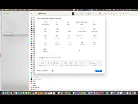 How To Customise Your Mac Finder Toolbar