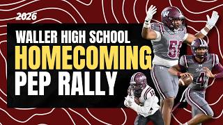 WHS Homecoming Pep Rally 2026