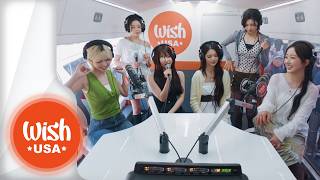 NMIXX performs 'Blue Valentine' LIVE on the Wish USA Bus