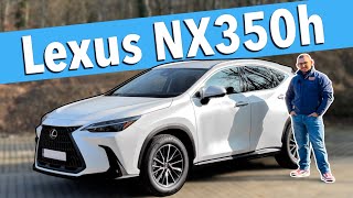 Lexus NX 350h, concentré de savoir-faire nippon