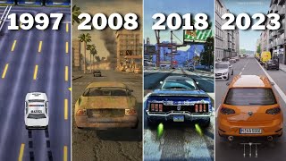 Celebrity Driving in 50 Open World Games \ 1997 to 2023 Profile