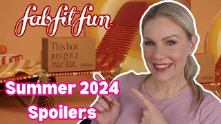 FabFitFun Summer 2024 | ALL 6 SPOILERS REVEALED!! | BIG CHANGES Coming to Seasonal Subscriptions!!