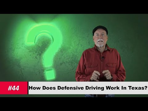 driver safety course texas online