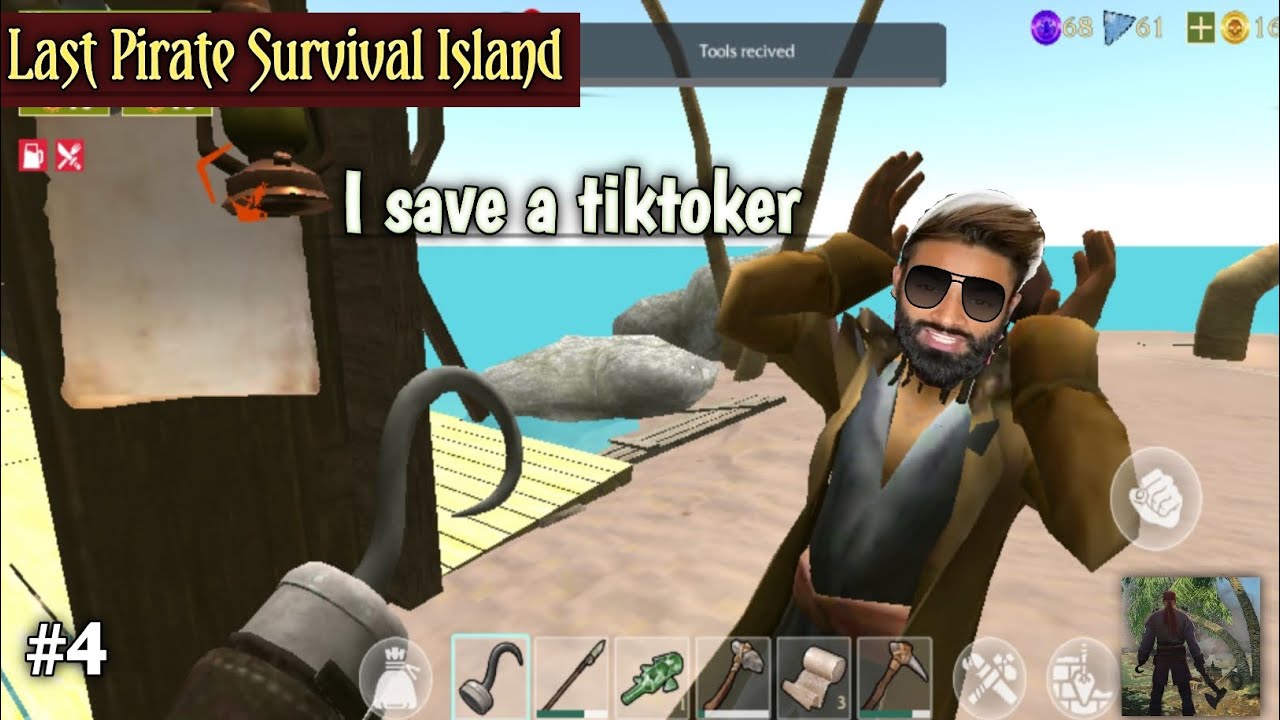 Hector's true identity was revealed 😂 | last pirate survival gameplay