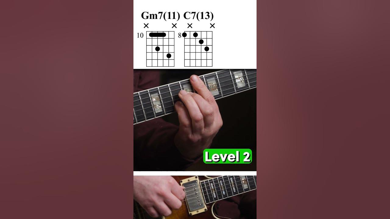 Easy Jazz Chords - 3 Levels Everyone Should Know!