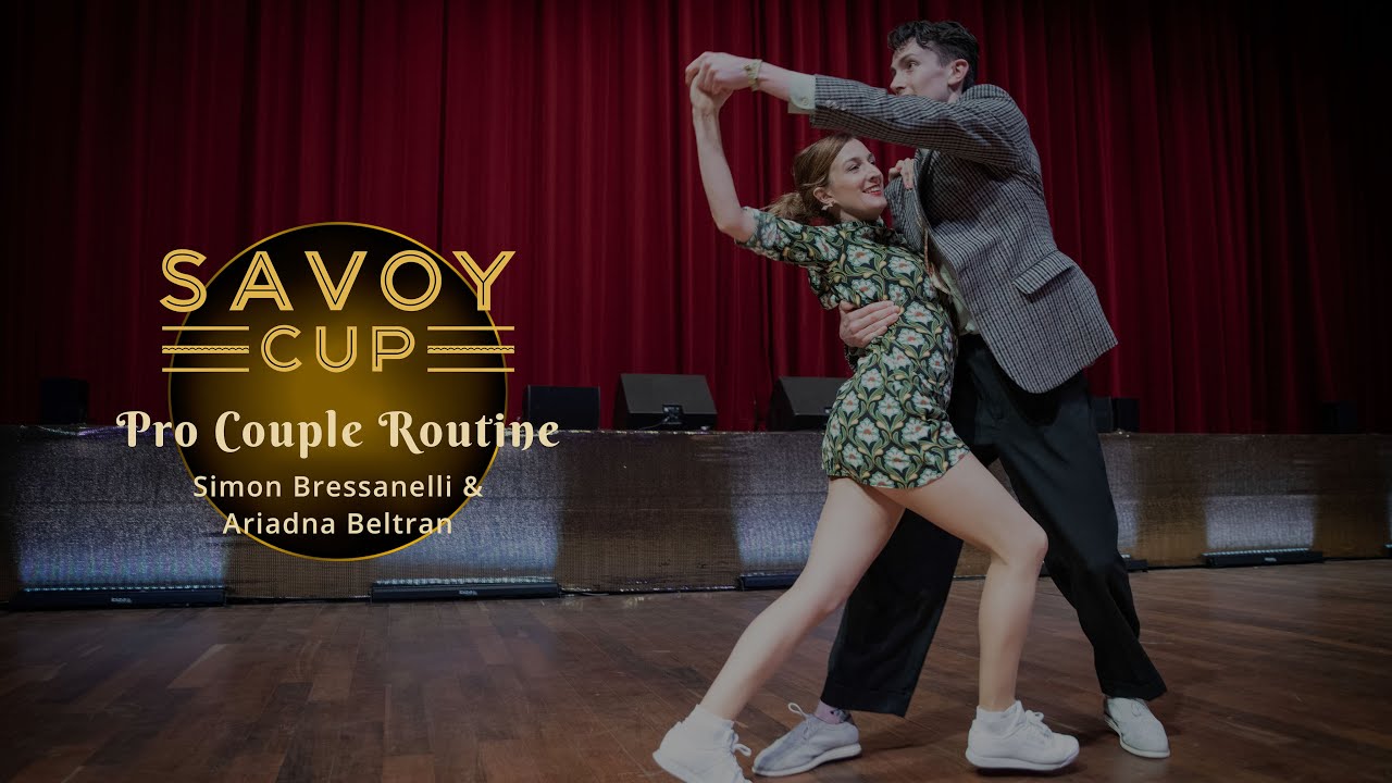 Savoy Cup 2022 - Pro Couple Routine - Simon Bressanelli & Ariadna Beltran