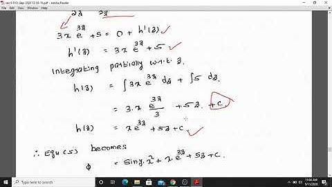 Calicut University - Sem 3 - Complimentary Mathematics - Independent of path -  Part 8