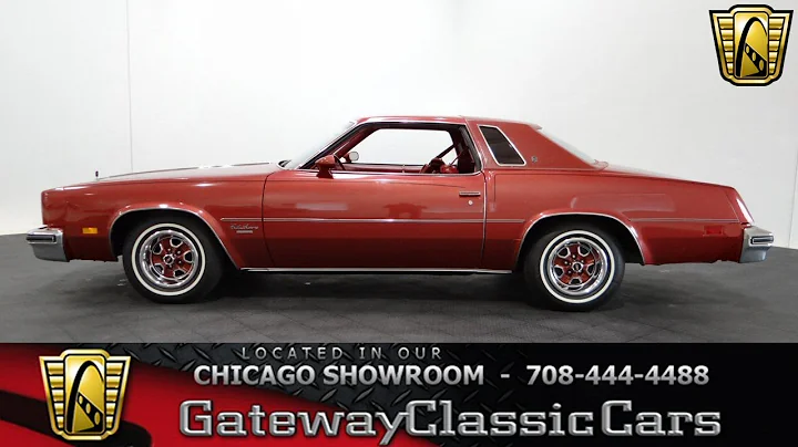 1977 Oldsmobile Cutlass Supreme Brougham Gateway Classic Cars Chicago #1130