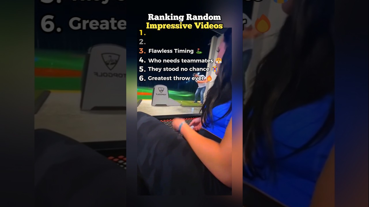 Ranking Impressive Videos 👍 #epic #best
